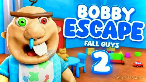 ESCAPE BABY BOBBY 2 FALL GUYS MUSIC