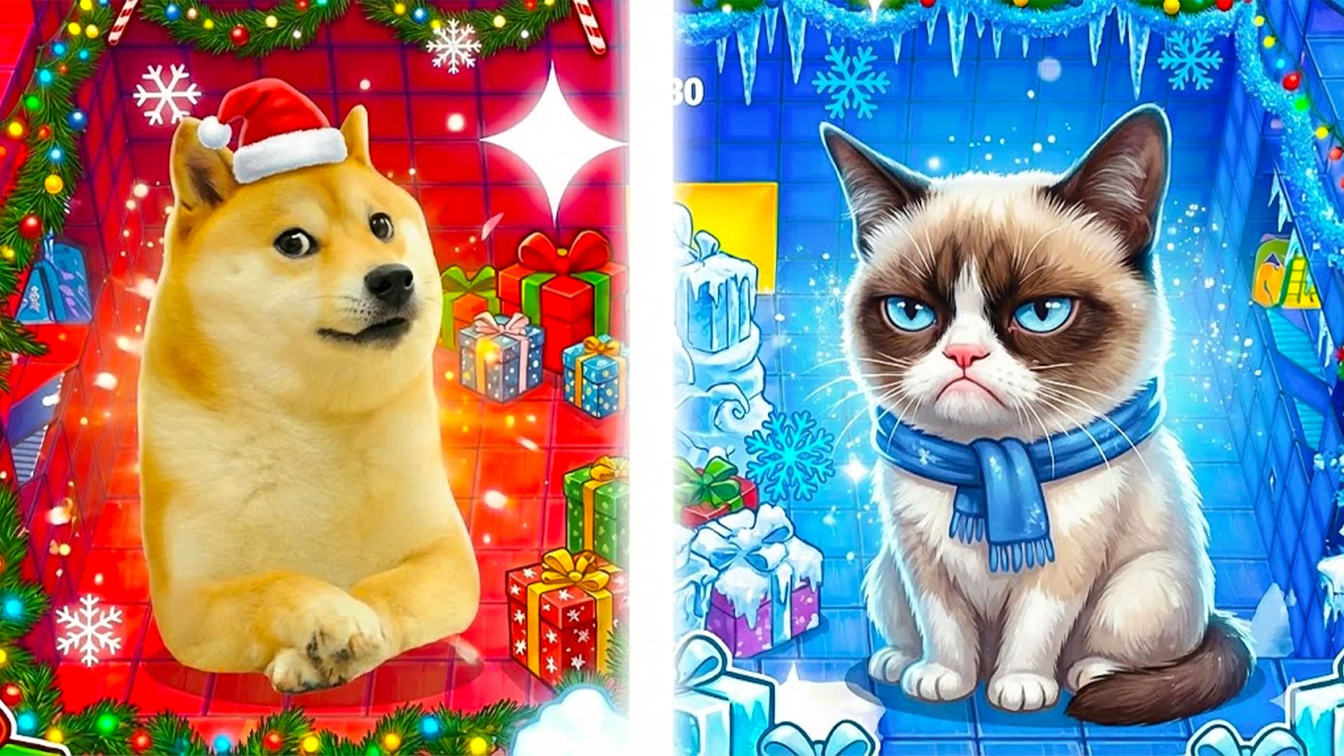 CRAZY RED VS BLUE XMAS