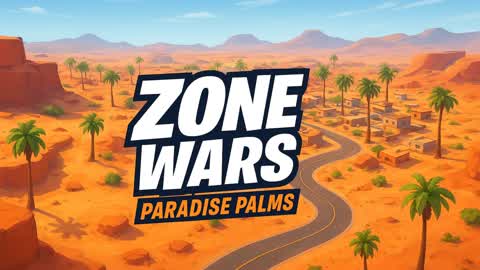 32 Players Paradise Zone Wars