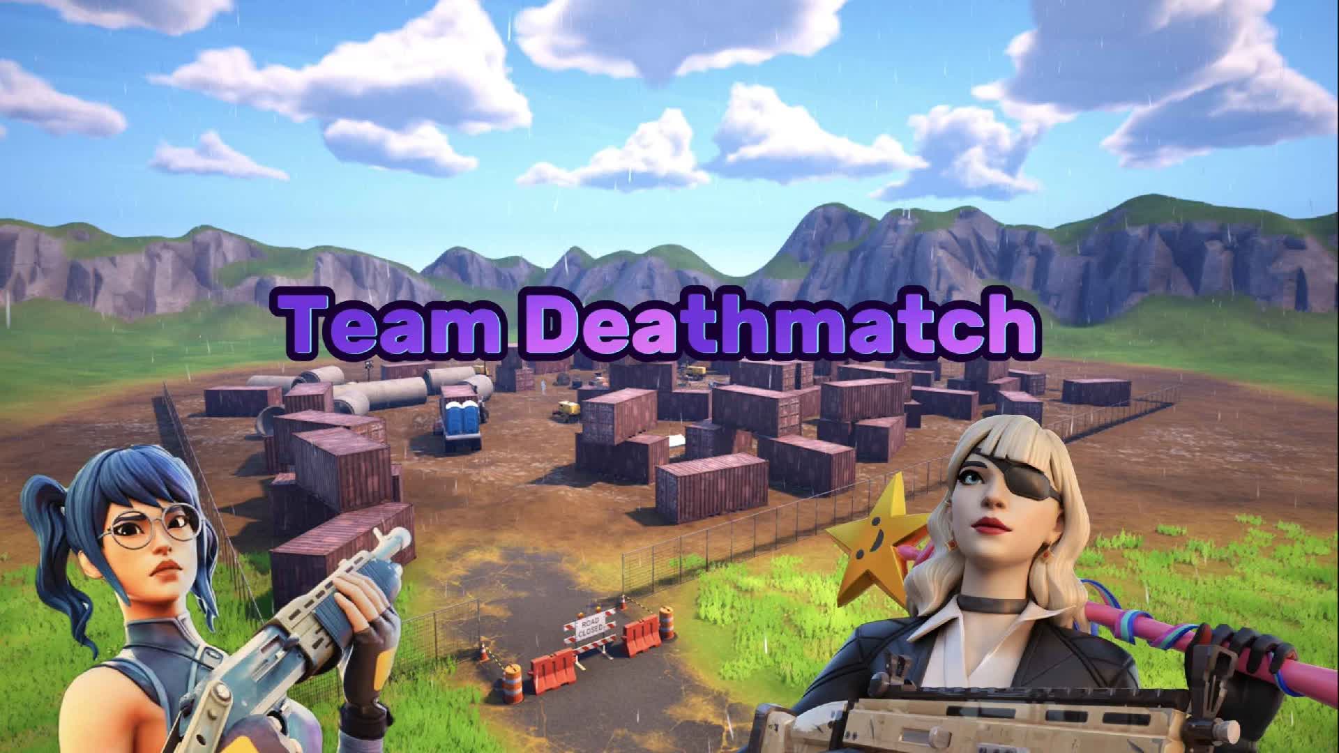 TEAM DEATHMATCH - FIRST PERSON