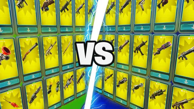 INSANE GREEN VS BLUE