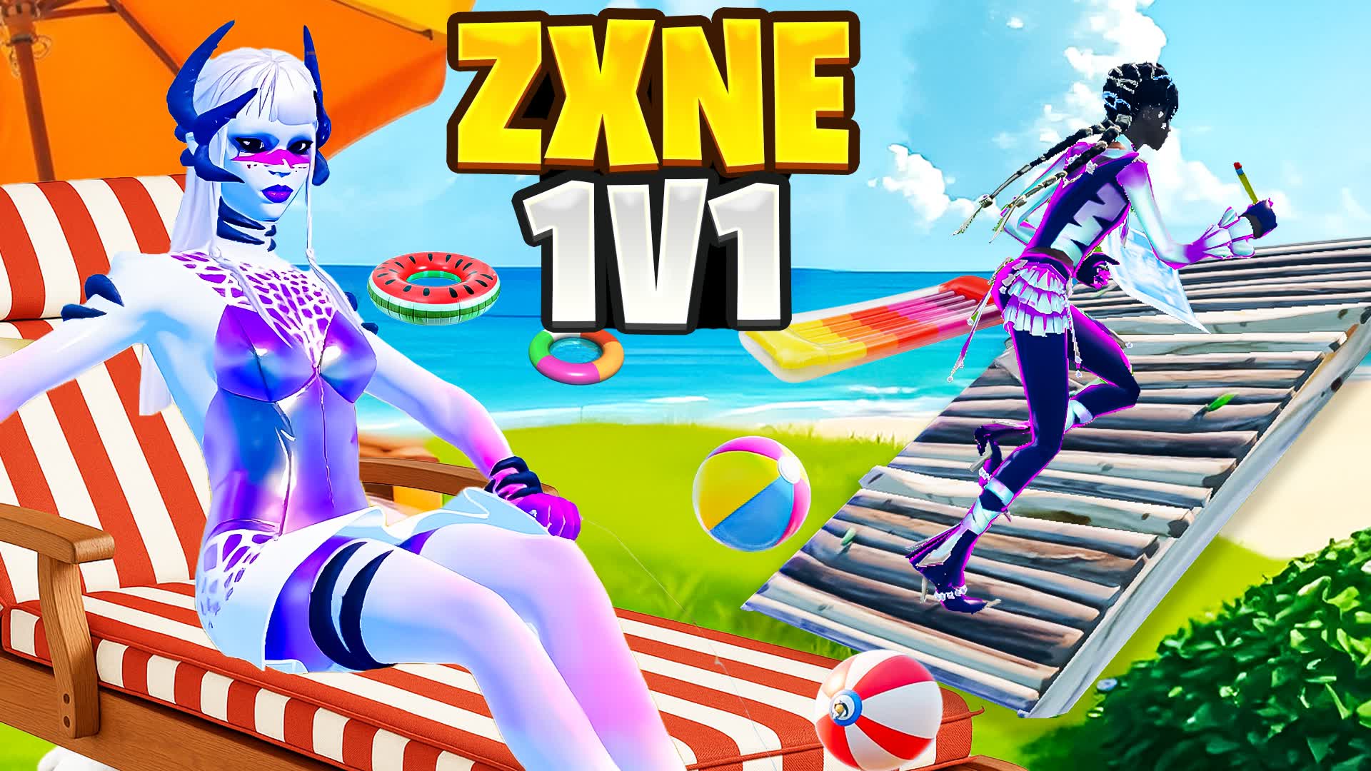Zxne 1v1 2101-5106-9044 by zxneua - Fortnite Creative Map Code