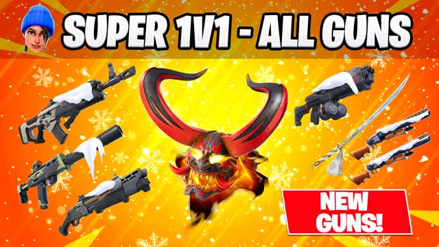 SUPER 1V1 - ALL GUNS 🔫 5762-4726-2703