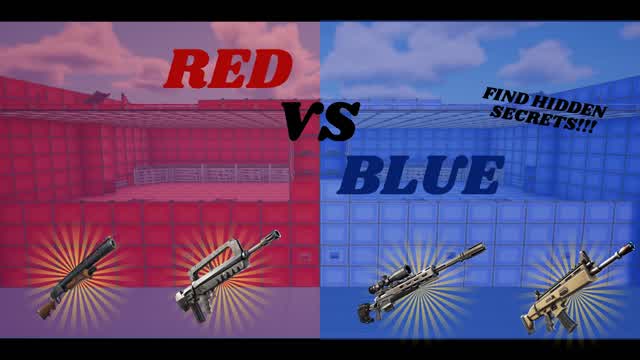 SUPER MASSIVE RED VS BLUE 🔴🔵