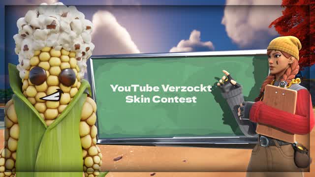 🔥Skin Contest ❤️ YouTube Verzockt