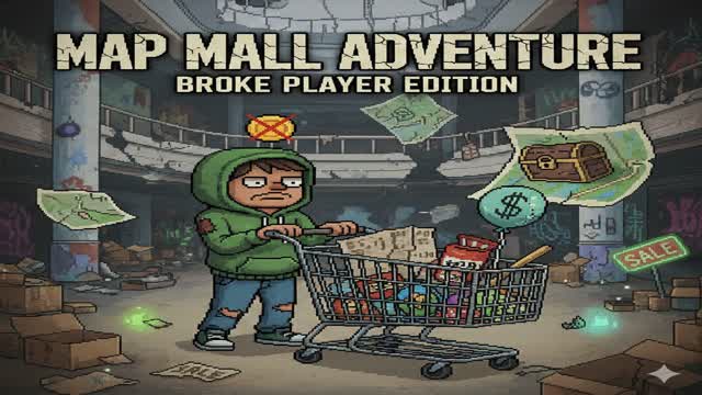 Hobo at the mall adventure