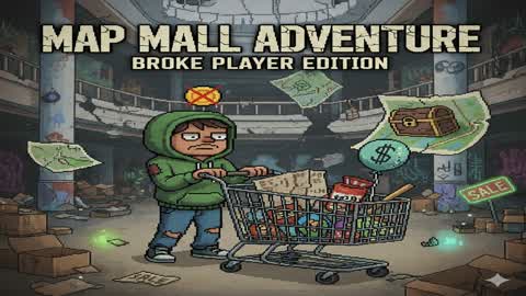 Hobo at the mall adventure