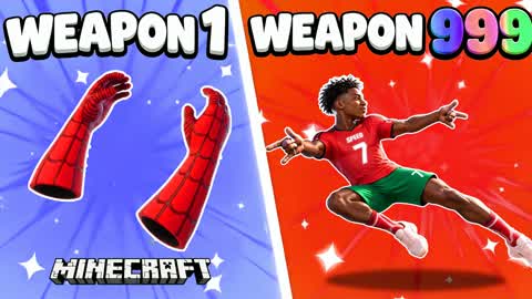 CR7 SPIDER GUN GAME 🎯