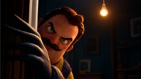 HELLO NEIGHBOR 3 STORY