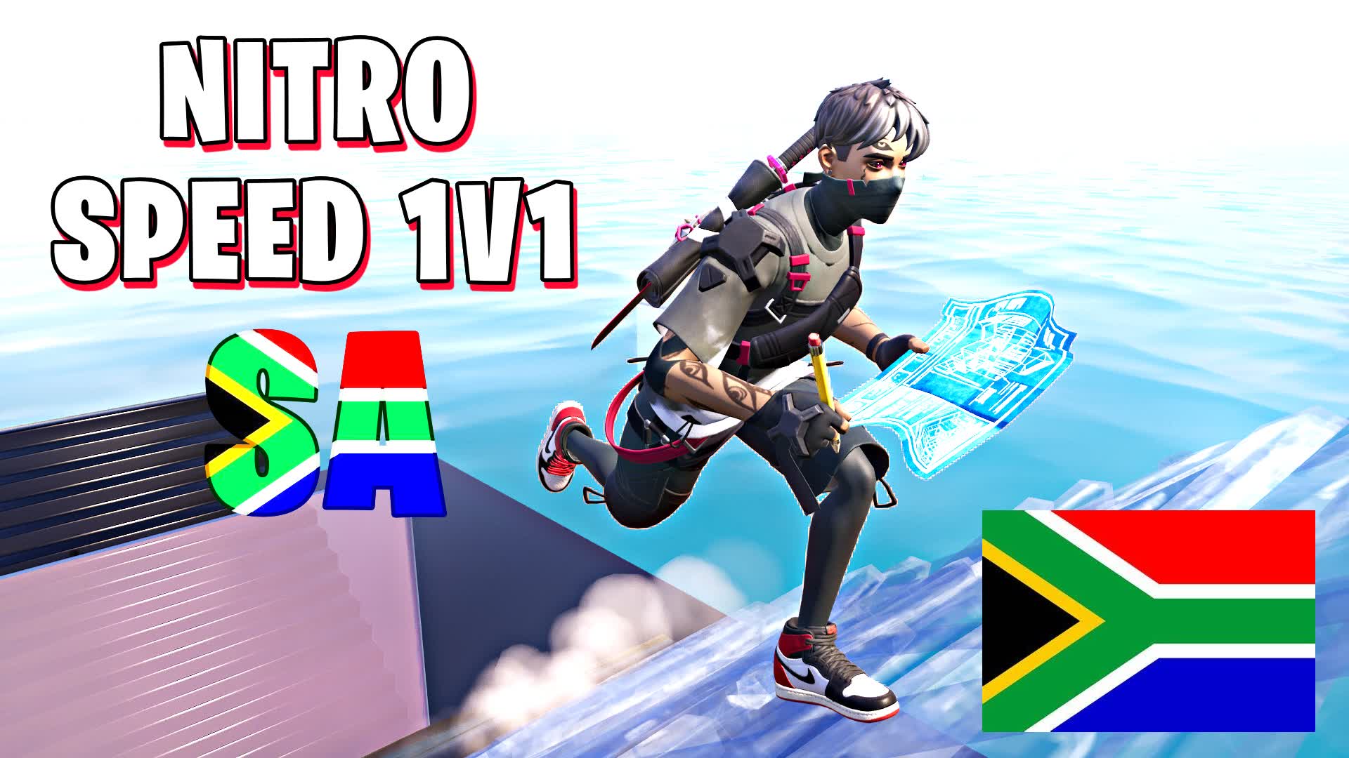 1v1 ZA 🦁- First to 5