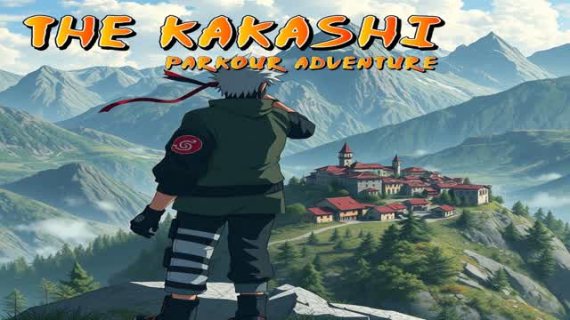 aventure de kakashi parkour