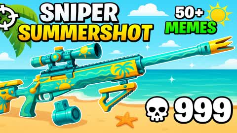 🏝️SUMMER FUN GUN GAME🔫ONE SHOT🎯