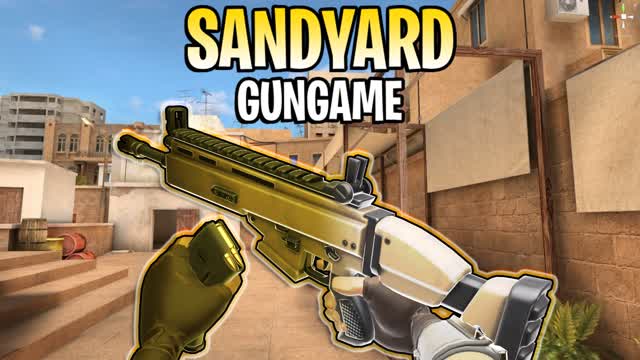 SANDYARD GUN GAME