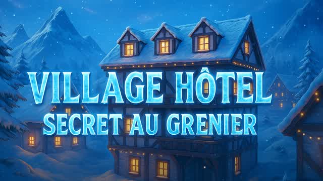 Village Hôtel : Secret au Grenier