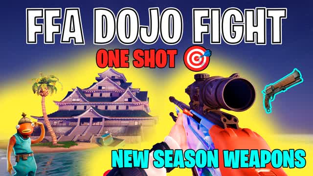 FFA 🎯 DOJO FIGHT FPS ONE SHOT
