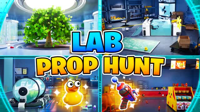 Lab Prop Hunt🧪
