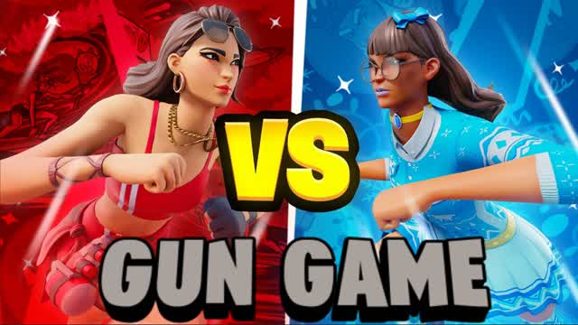 WINTER❄️Vs🔥SUMMER GUN GAME