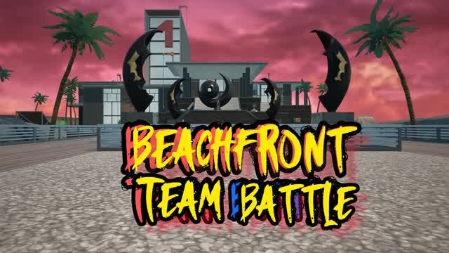 Beachfront Team Battle