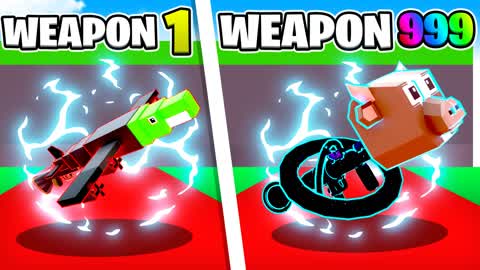 SUPER BRAINROT GUN GAME🎯