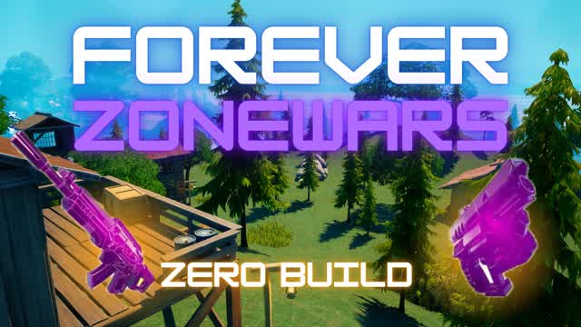 Forever ZONEWARS - Zero Build Solo