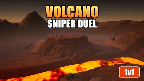 VOLCANO SNIPER DUEL 1v1 🌋