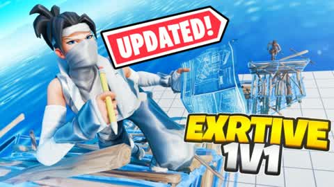 Exrtive's 1v1 Map (Adjustable Settings)