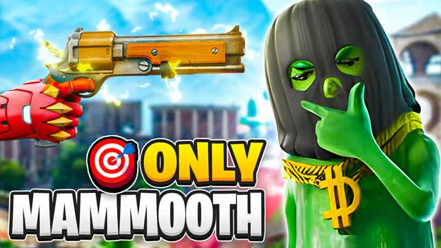 TILTED ZONE WARS ONLY MAMMOTH🎯