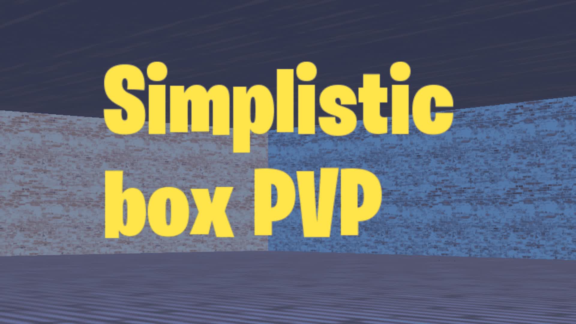 Simplistic Box PvP