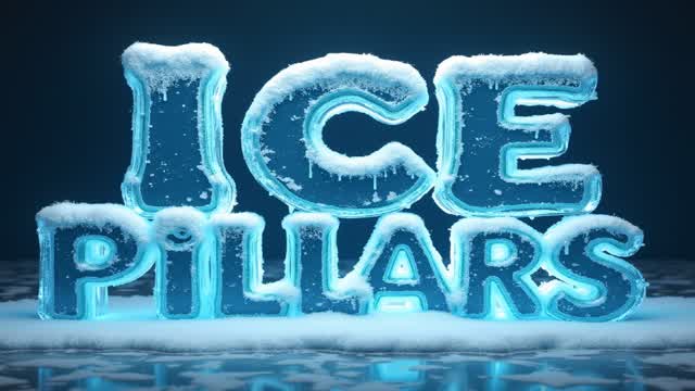 Capture 1 – THE ICE PILLARS🥶