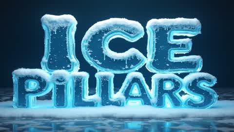 THE ICE PILLARS🥶