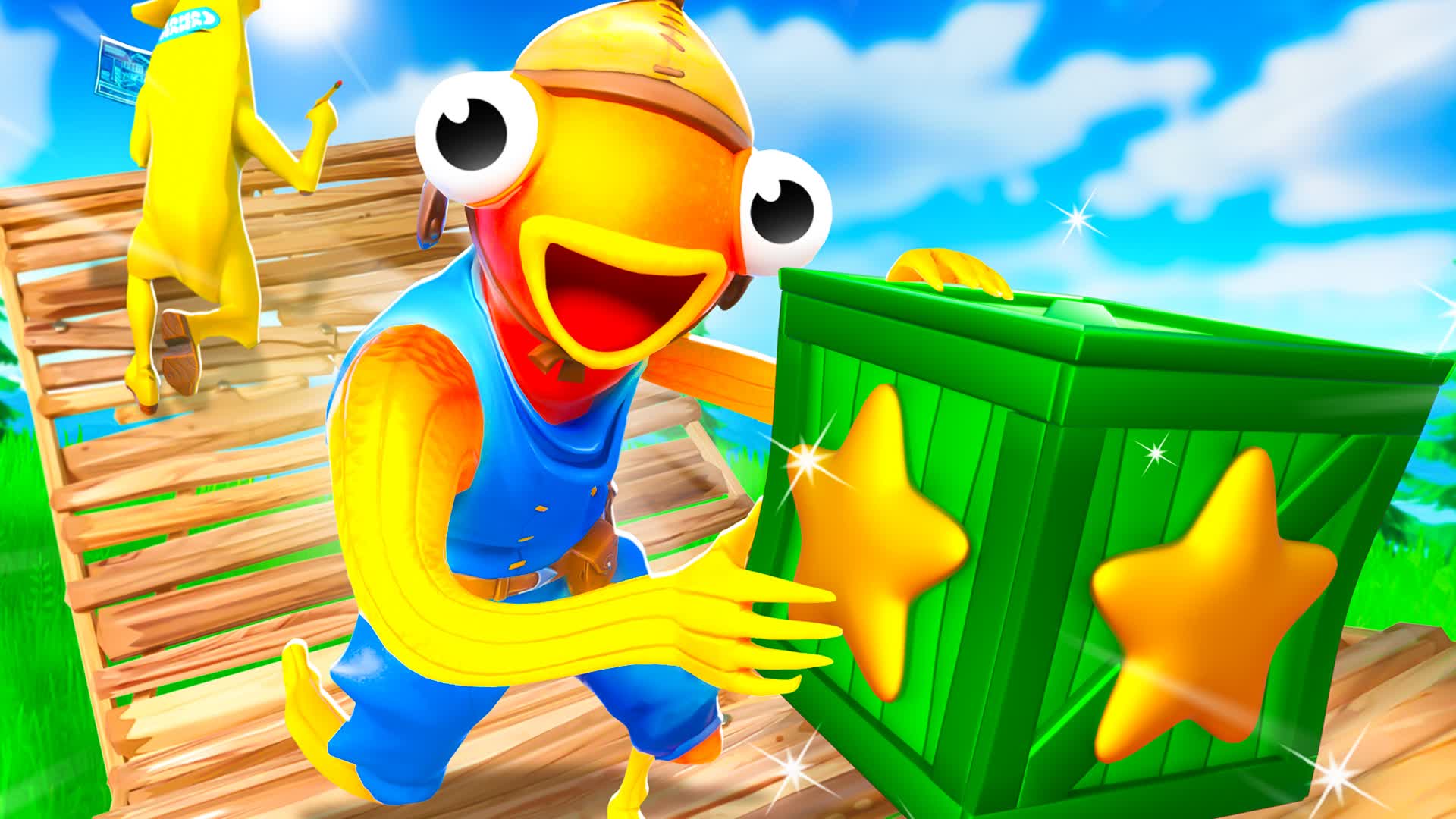 Lucky 1v1 Build Fight