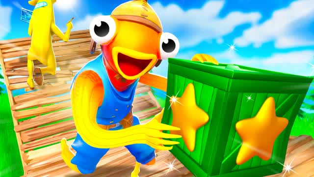 Lucky 1v1 Build Fight