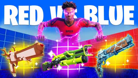 🔴SUPERGUNS RED VS BLUE🔵