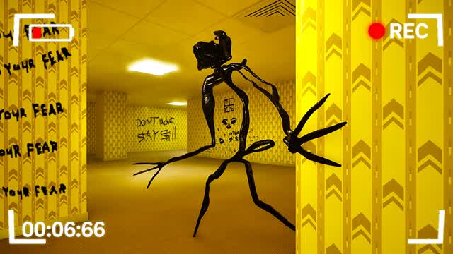 CURSED BACKROOMS [HORROR]