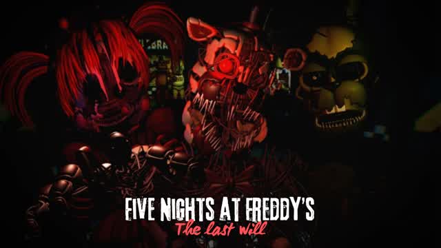 Capture 1 – FNAF : The Last Will