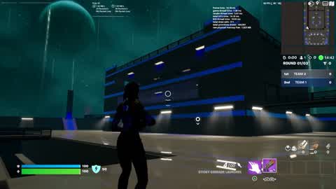 EF RED VS BLUE