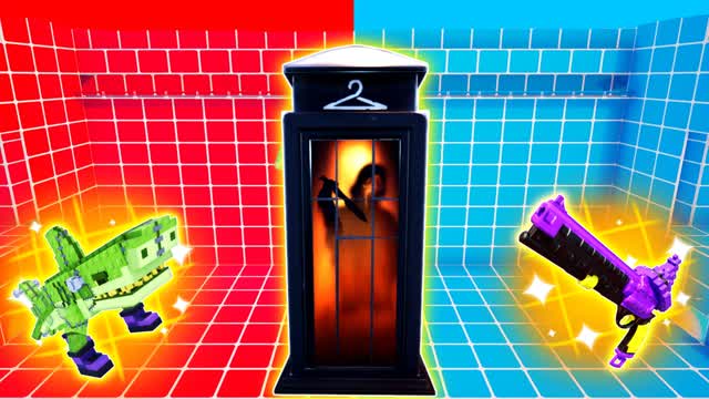 CRAZY RED VS BLUE 🔴🔵 KPOP NEW MAP