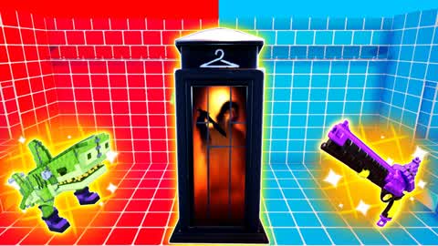 CRAZY RED VS BLUE 🔴🔵 KPOP NEW MAP