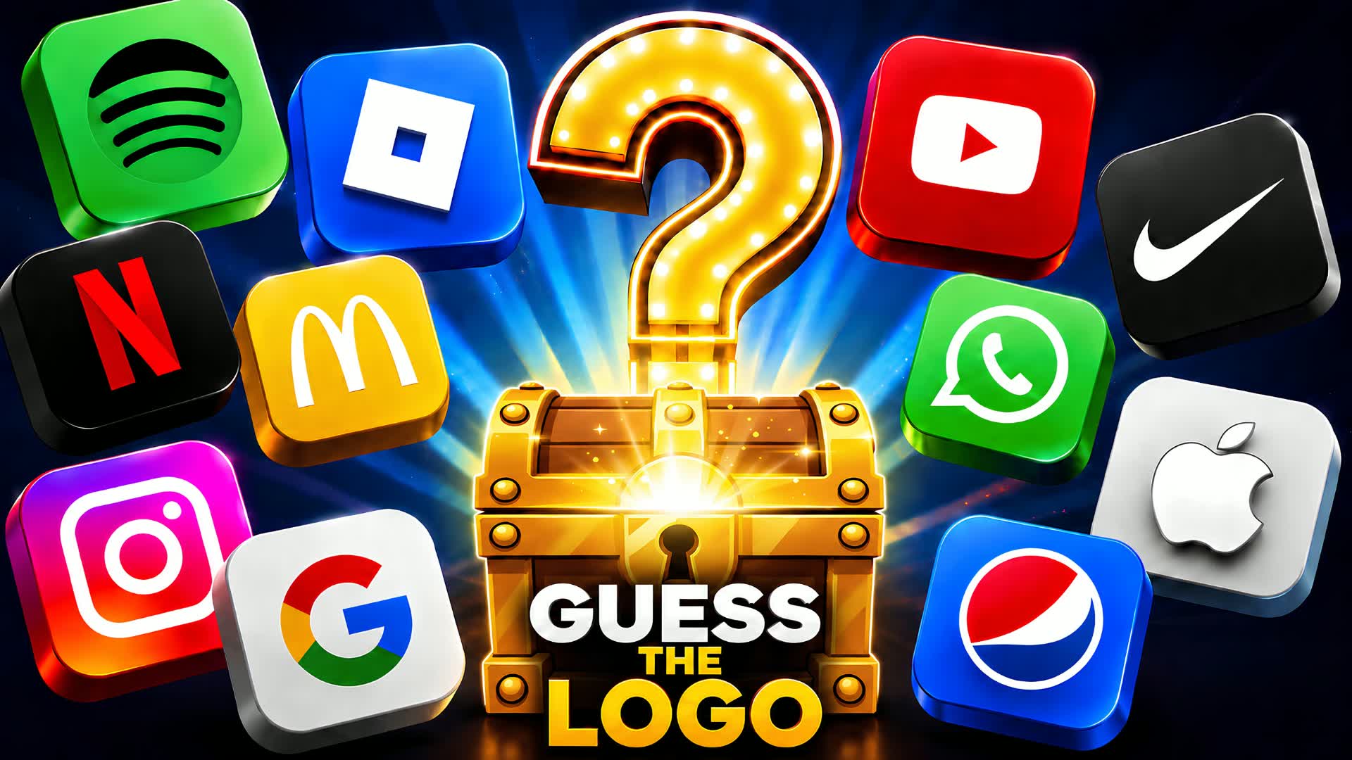 GUESS THE LOGO🔍PARKOUR QUIZ