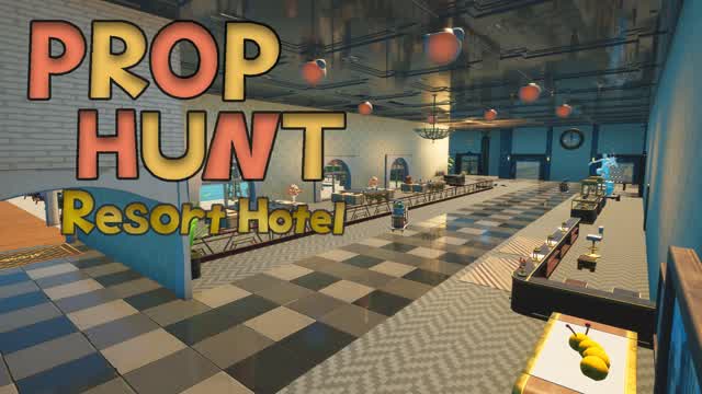 Resort Hotel Prop hunt UEFN