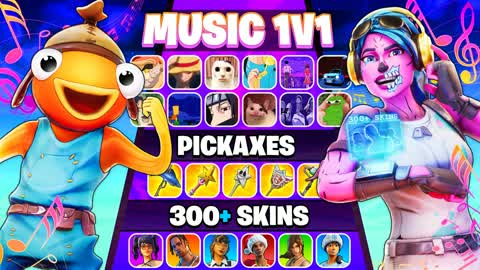 Skins Music 1v1