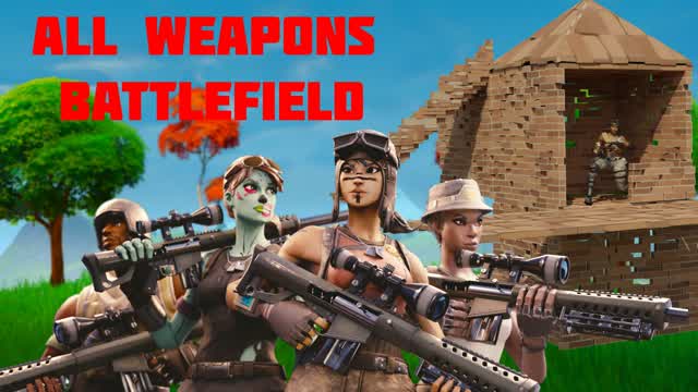All WEAPONS Battlefield