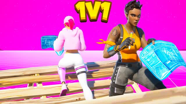 1V1 BUILD FIGHT [ [高性能] ]