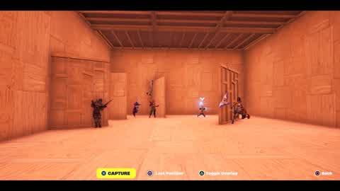 4v4 Maze Deathmatch