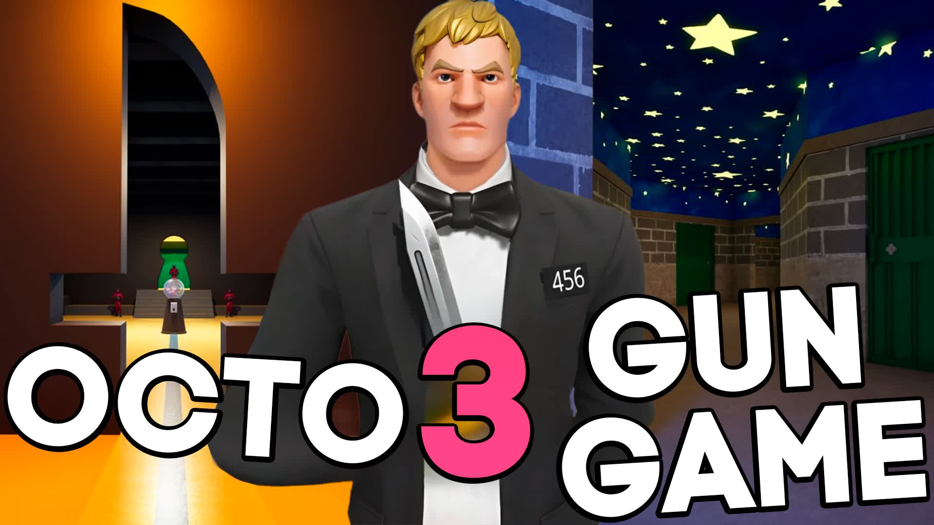 OCTO 3 GUN GAME - ONE SHOT 문어 게임
