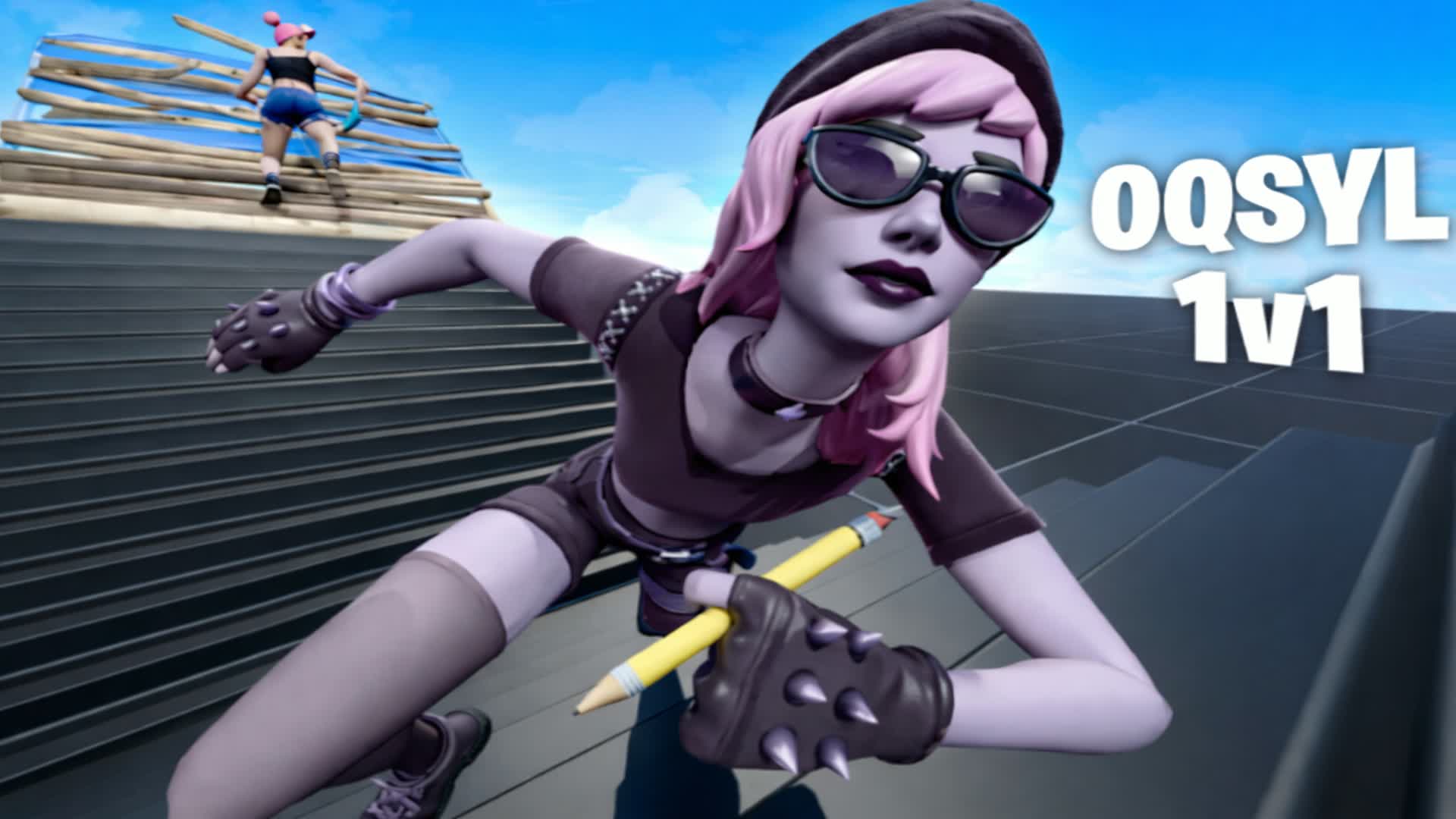 Oqsyl 1v1 Build Fights (200 Pumps)