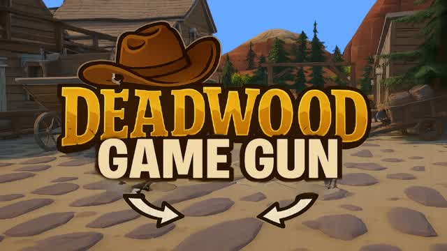 DEADWOOD Game Gun