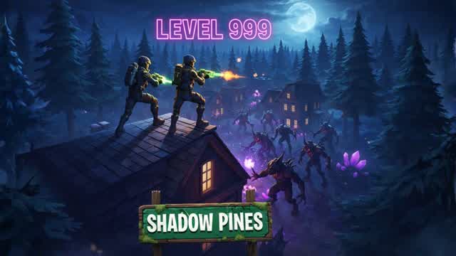 Shadow Pines Survival Town
