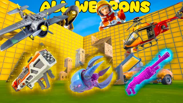 1v1 WITH ALL GUNS AND VEHICLES