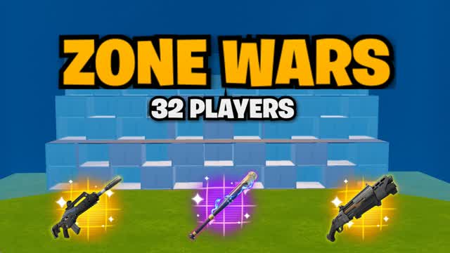 PRO ZONE WARS 32 PLAYERS